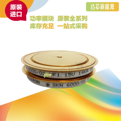 SKN6000/02/SKN6000/04/SKN6000/06原裝西門康平板晶閘管現(xiàn)貨直銷
