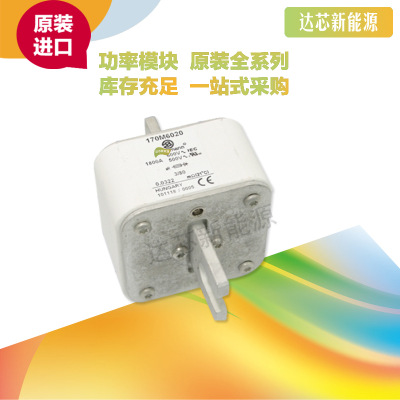 全新原裝BUSSMANN熔斷器170M6018 170M6019 170M6020 170M6021