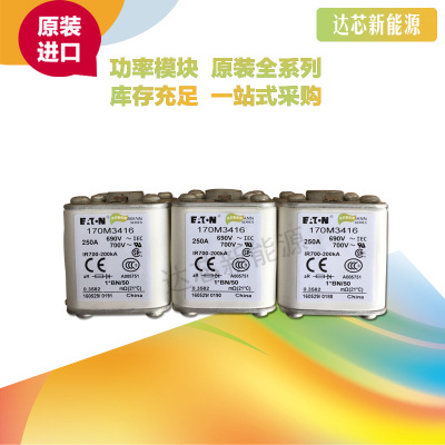 BUSSMANN熔斷器170M3413 170M3414 170M3415 170M3416 170M3417