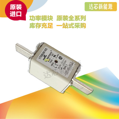全新原裝BUSSMANN熔斷器170M3813 170M3814 170M3815 170M3816