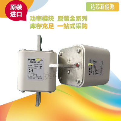 全新原裝BUSSMANN熔斷器170M6118 170M6119 170M6120 170M6121