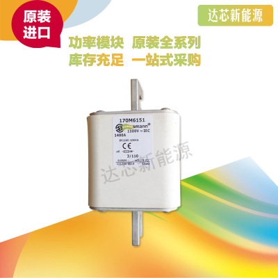 全新原裝BUSSMANN熔斷器170M6148 170M6149 170M6150 170M6151
