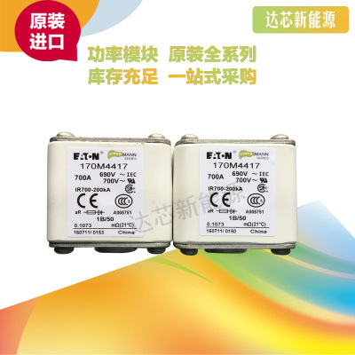 全新原裝BUSSMANN熔斷器170M4417 170M4418 170M4419現(xiàn)貨直銷