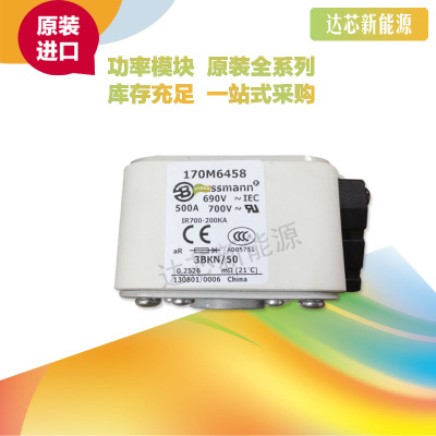 BUSSMANN熔斷器170M6458 170M6459 170M6460 170M6461 170M6462