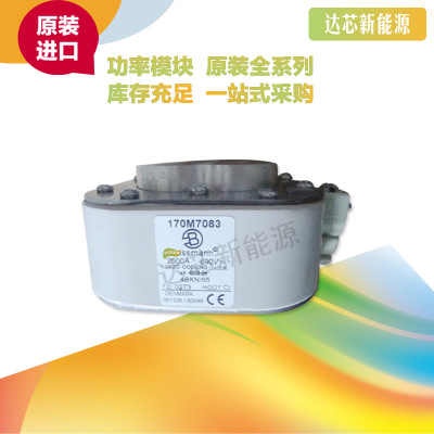 全新原裝BUSSMANN熔斷器170M7123 170M7124 170M7125 170M7126