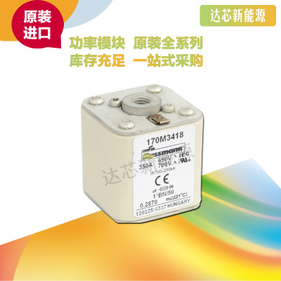 BUSSMANN熔斷器170M3438 170M3439 170M3440 170M3441 170M3442