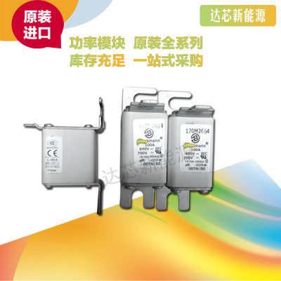 BUSSMANN熔斷器170M2658 170M2659 170M2660 170M2661 170M2662