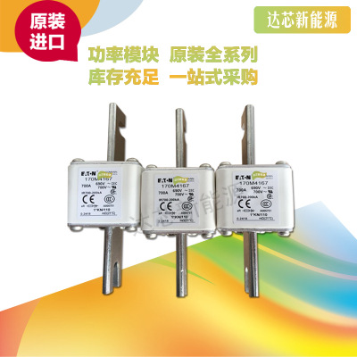 全新原裝BUSSMANN熔斷器170M4163 170M4164 170M4165 170M4166