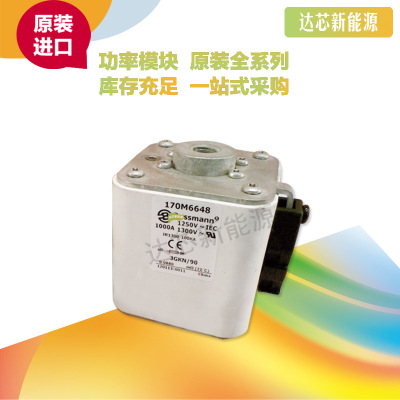 全新原裝BUSSMANN熔斷器170M6648 170M6649 170M6650 170M6651